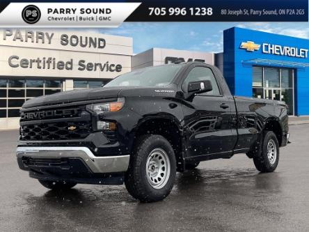 2024 Chevrolet Silverado 1500 Work Truck (Stk: 25980) in Parry Sound - Image 1 of 24