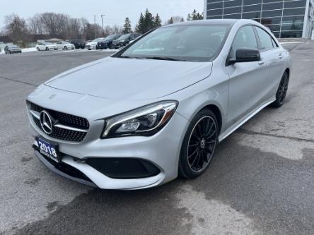 2018 Mercedes-Benz CLA 250 Base (Stk: 24231A) in Kingston - Image 1 of 23
