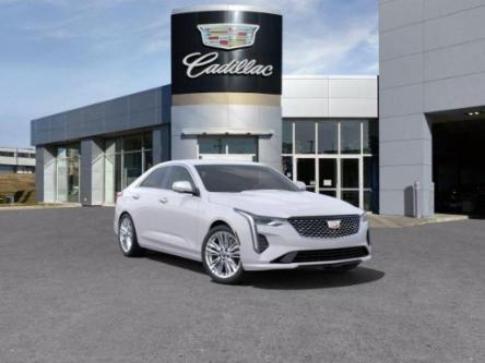2024 Cadillac CT4 Premium Luxury (Stk: 4103401) in Oshawa - Image 1 of 23