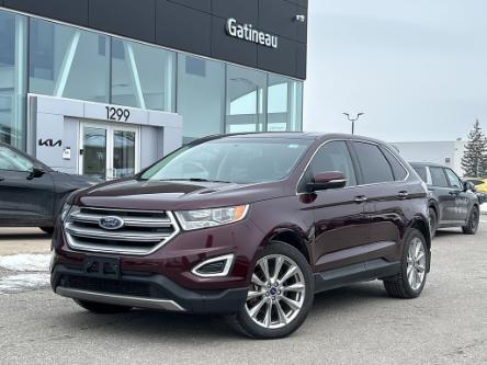 2018 Ford Edge Titanium (Stk: 32683A) in Gatineau - Image 1 of 18