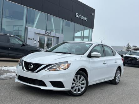 2018 Nissan Sentra  (Stk: 32694A) in Gatineau - Image 1 of 18