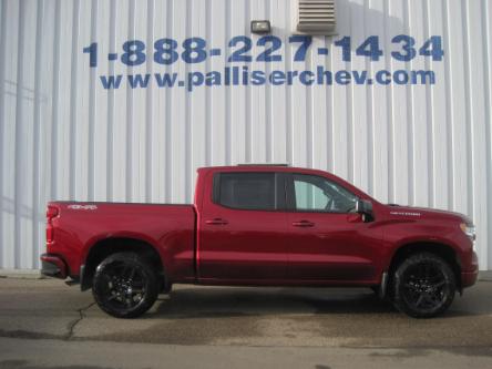 2024 Chevrolet Silverado 1500 RST (Stk: 24T222934) in Innisfail - Image 1 of 30