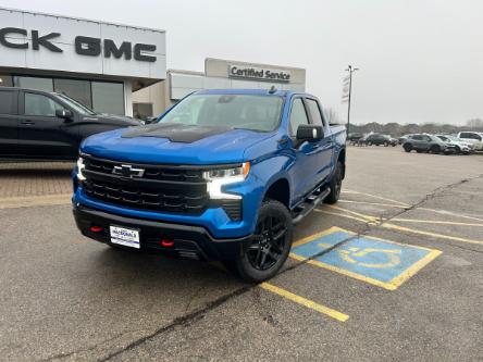 2024 Chevrolet Silverado 1500 LT Trail Boss (Stk: 52888) in Strathroy - Image 1 of 8