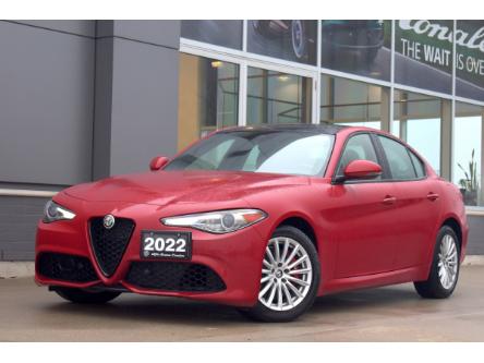 2022 Alfa Romeo Giulia Sprint (Stk: U184) in London - Image 1 of 22