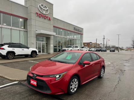 2020 Toyota Corolla LE (Stk: 392469A) in Woodstock - Image 1 of 8