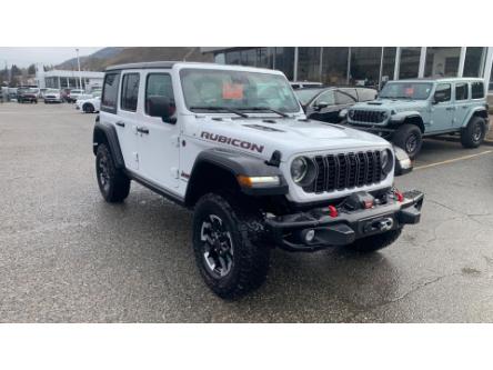 2024 Jeep Wrangler Rubicon (Stk: TR045) in Kamloops - Image 1 of 23