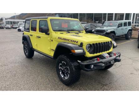 2024 Jeep Wrangler Rubicon (Stk: TR038) in Kamloops - Image 1 of 23