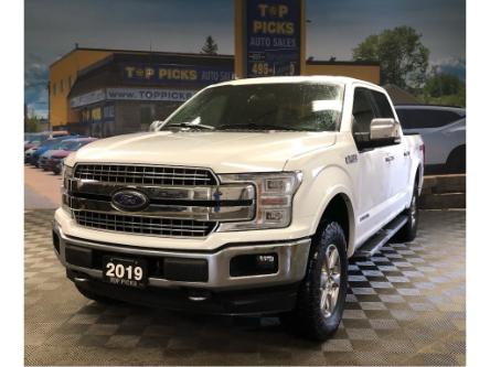 2019 Ford F-150 Lariat (Stk: B38303) in NORTH BAY - Image 1 of 30
