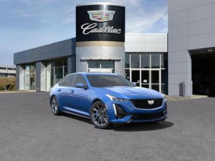 2024 Cadillac CT5 Sport (Stk: 4116474) in Oshawa - Image 1 of 23