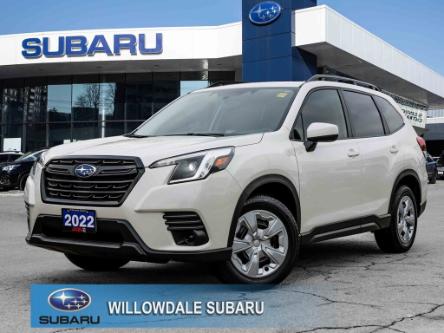 2022 Subaru Forester CVT >>No accident<< (Stk: P4860) in Toronto - Image 1 of 26