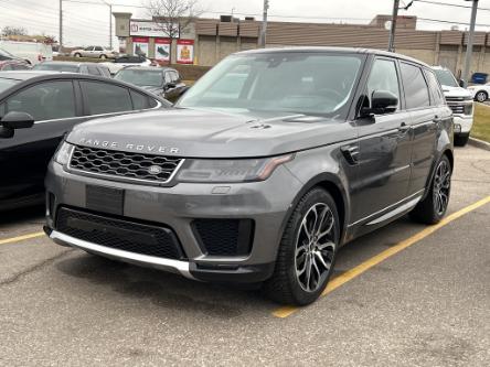 2019 Land Rover Range Rover Sport HSE (Stk: U824549) in Mississauga - Image 1 of 7