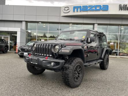 2021 Jeep Wrangler Unlimited Rubicon (Stk: 312800C) in Surrey - Image 1 of 15