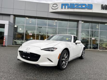 2021 Mazda MX-5 RF 100th Anniversary Edition (Stk: P4736) in Surrey - Image 1 of 15