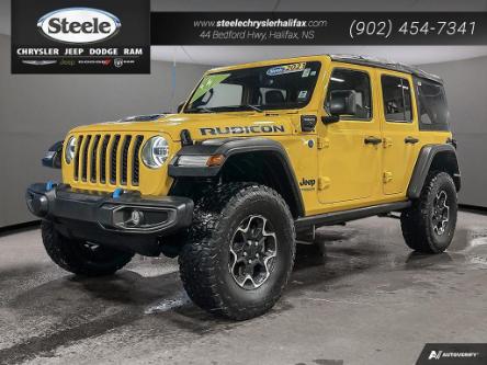 2021 Jeep Wrangler 4xe (PHEV) Rubicon (Stk: PA0656A) in Halifax - Image 1 of 22