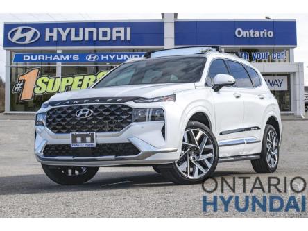 2023 Hyundai Santa Fe Ultimate Calligraphy AWD (Stk: 646378) in Whitby - Image 1 of 30