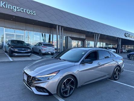 2023 Hyundai Elantra N Line Ultimate (Stk: 12024P) in Scarborough - Image 1 of 19