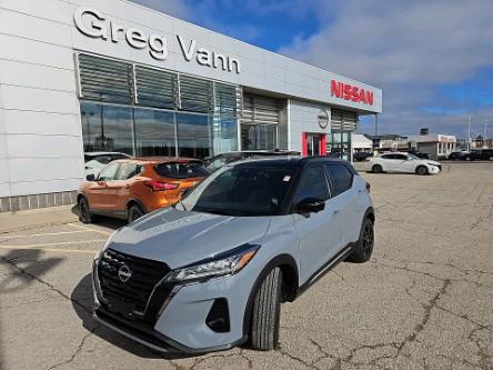 2024 Nissan Kicks SR (Stk: 24048) in Cambridge - Image 1 of 19