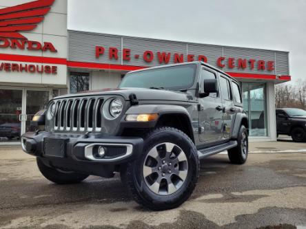 2023 Jeep Wrangler Sahara (Stk: 11994A) in Brockville - Image 1 of 32