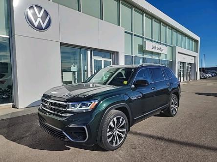 2021 Volkswagen Atlas 3.6 FSI Execline (Stk: U1239) in Lethbridge - Image 1 of 23