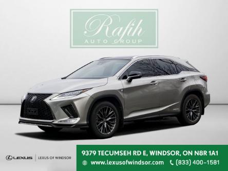 2021 Lexus RX 450h Base (Stk: TL8160) in Windsor - Image 1 of 14