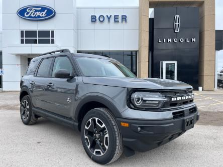 2024 Ford Bronco Sport Outer Banks (Stk: BS3733) in Bobcaygeon - Image 1 of 31