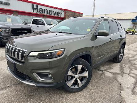 2019 Jeep Cherokee Limited (Stk: 24-032A) in Hanover - Image 1 of 23