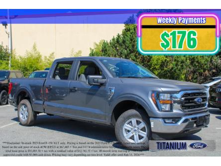 2023 Ford F-150 XLT (Stk: W1EP396) in Surrey - Image 1 of 14