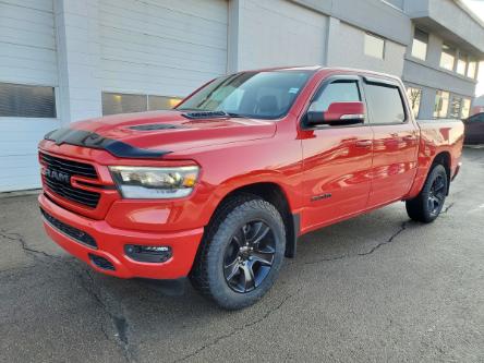 2022 RAM 1500 Sport (Stk: 23R15121A) in Devon - Image 1 of 21