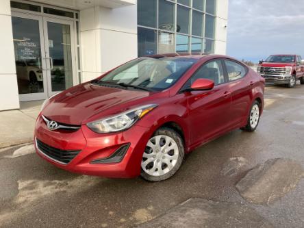 2016 Hyundai Elantra GL (Stk: 23191B) in Edson - Image 1 of 12