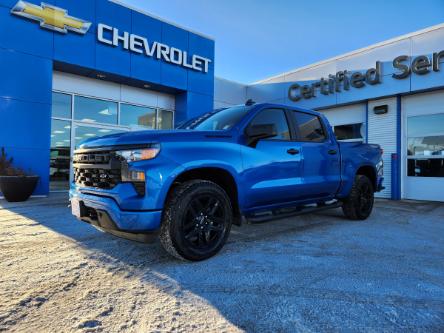 2024 Chevrolet Silverado 1500 Custom (Stk: 30821) in The Pas - Image 1 of 19