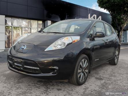 2017 Nissan LEAF SV (Stk: A2289A) in Victoria, BC - Image 1 of 23