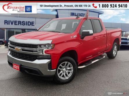 2021 Chevrolet Silverado 1500 LT (Stk: 24043A) in Prescott - Image 1 of 18