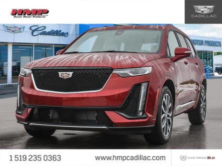 2024 Cadillac XT6 Sport (Stk: 98708) in Exeter - Image 1 of 30