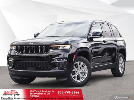 2024 Jeep Grand Cherokee Limited (Stk: 24242) in Essex-Windsor - Image 1 of 22