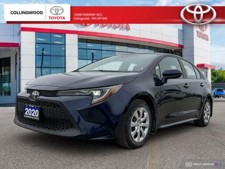 2020 Toyota Corolla LE (Stk: 20474A) in Collingwood - Image 1 of 14