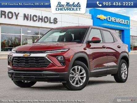 2024 Chevrolet TrailBlazer LS (Stk: A295) in Courtice - Image 1 of 22