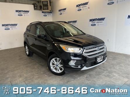 2017 Ford Escape SE | 4X4 | TOUCHSCREEN | WE WANT YOUR TRADE! (Stk: P10282) in Brantford - Image 1 of 23