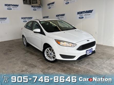 2017 Ford Focus SE | REAR CAM | ALLOYS | WE WANT YOUR TRADE! (Stk: P10322) in Brantford - Image 1 of 23