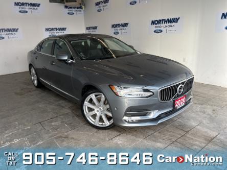 2020 Volvo S90 T6 INSCRIPTION | AWD | LEATHER | PANO ROOF | NAV (Stk: P10334) in Brantford - Image 1 of 24