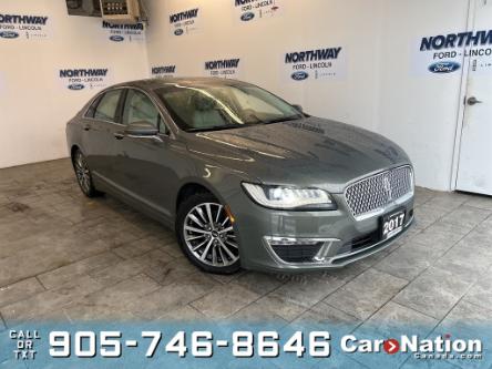 2017 Lincoln MKZ SELECT PLUS | HYBRID | LEATHER | NAV | ONLY 60KM! (Stk: P10328) in Brantford - Image 1 of 21