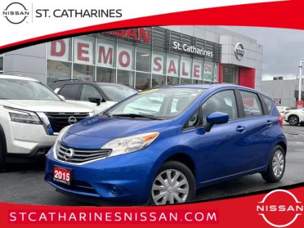 2015 Nissan Versa Note 1.6 SV (Stk: SSP634) in St. Catharines - Image 1 of 15