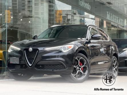 2020 Alfa Romeo Stelvio ti (Stk: 559AR-A) in Toronto - Image 1 of 22