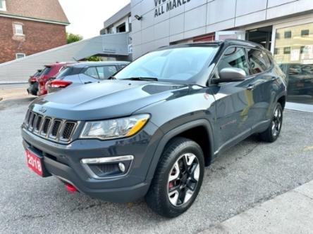 2018 Jeep Compass Trailhawk (Stk: U2394) in Toronto - Image 1 of 22