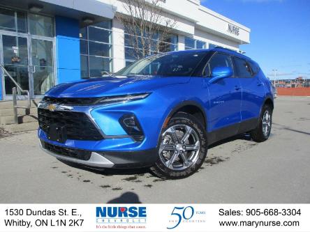 2024 Chevrolet Blazer LT (Stk: 24E027) in Whitby - Image 1 of 27