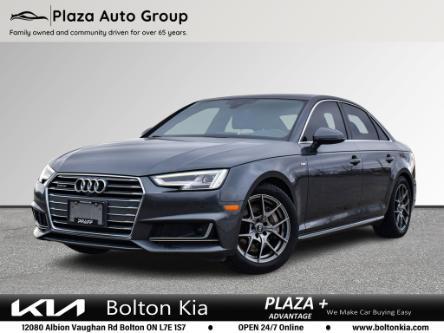 2017 Audi A4 2.0T Komfort (Stk: 23210B) in Bolton - Image 1 of 20