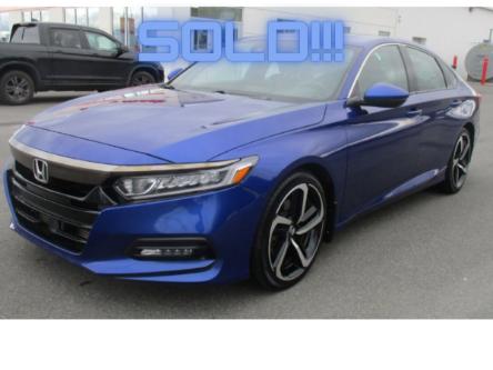 2018 Honda Accord Sport 2.0T in Cobourg - Image 1 of 12