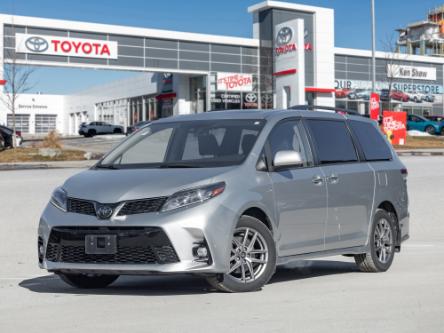 2020 Toyota Sienna SE 7-Passenger (Stk: A21376A) in Toronto - Image 1 of 27