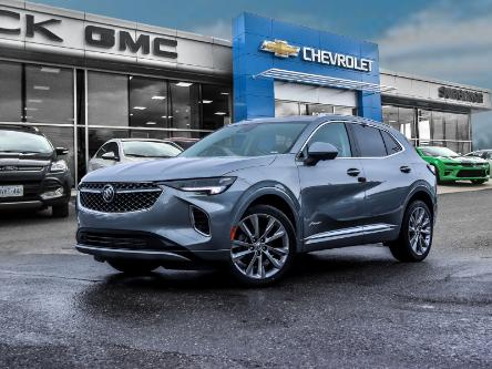 2023 Buick Envision Avenir (Stk: R24844) in Ottawa - Image 1 of 23