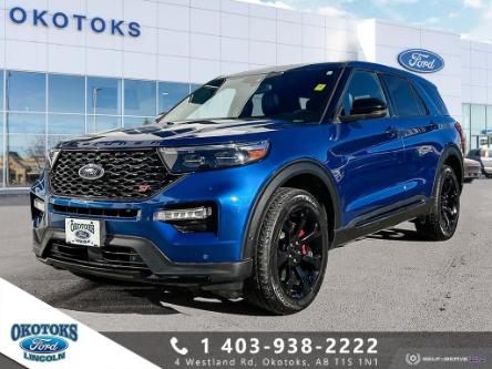 2022 Ford Explorer ST (Stk: B84800) in Okotoks - Image 1 of 28