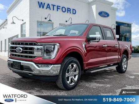 2023 Ford F-150 Lariat (Stk: C23726) in Watford - Image 1 of 18